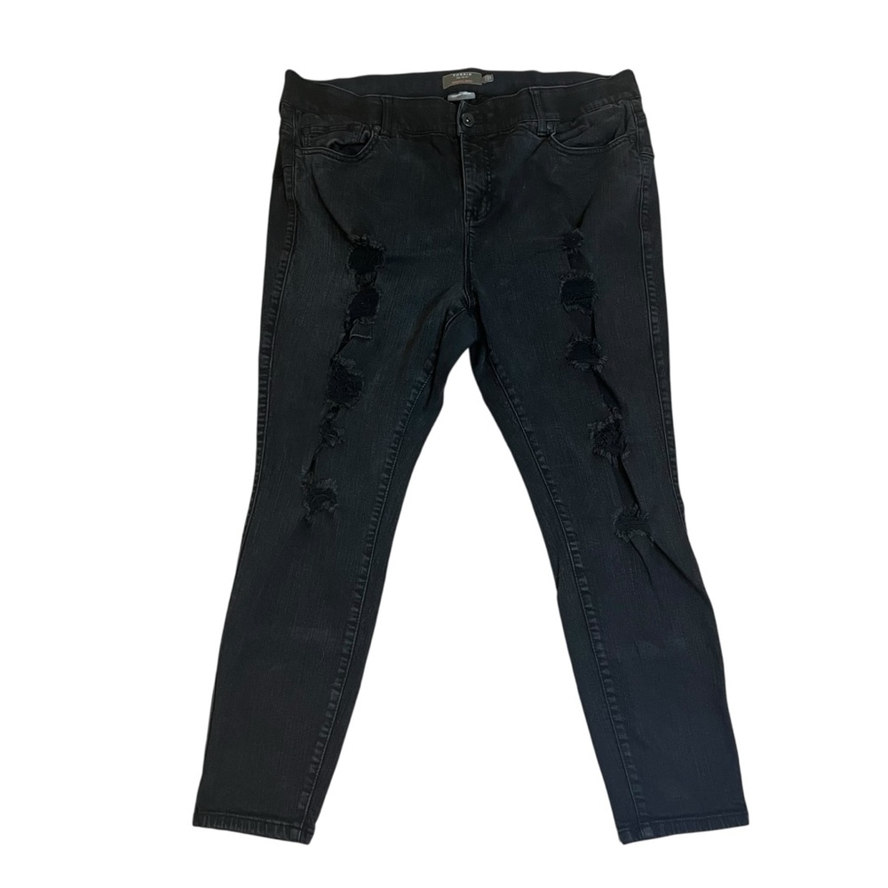 Torrid Ripped Bombshell Skinny Jeans Sz 20S